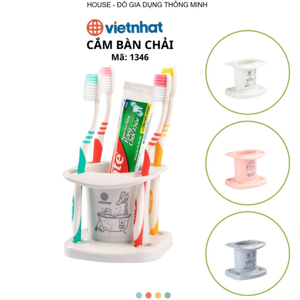 Khay cắm bàn chải tiện lợi (mã 1346)