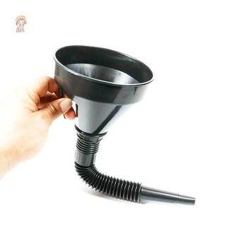 TWE Động Cơ Tiếp Nhiên Liệu Phễu Có Bộ Lọc Cho Ô Tô Xe Máy Xe Tải Dầu Lọc Nối Dài Ống Phễu Dụng Cụ VN