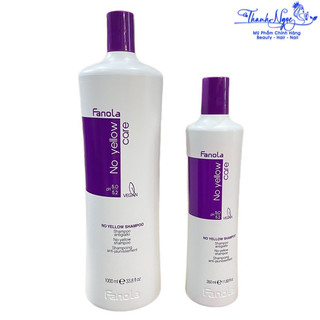 Dầu gội khử sắc tố vàng Fanola No Yellow Shampoo 1000ml (new) [ TN ]