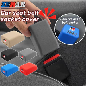 Đa Năng Toyota GR Thể Thao Dây An Toàn Ô Tô Ổ Cắm Vỏ Bảo Vệ Silicone An Toàn Ô Tô Dây An Toàn Khóa Chống Trầy Xước Bao Cho Agya Raize Calya Avanza Veloz Rush Innova Yaris Corolla