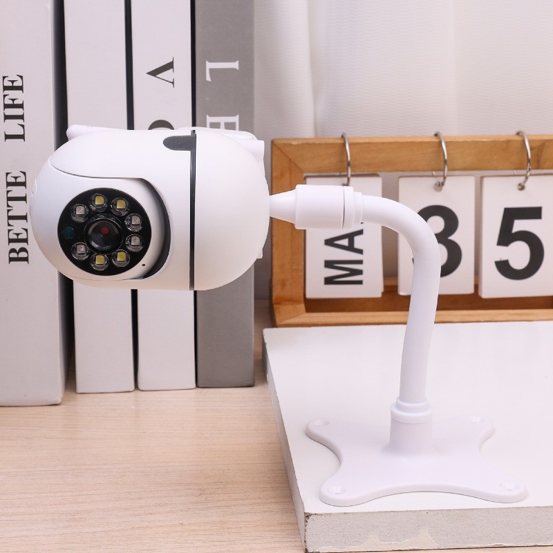 Giá đỡ màn hình cho bé đa năng - Giá đỡ kẹp linh hoạt cho Webcam & Camera an ninh -Không cần ốc vít, 360° Có thể điều chỉnh