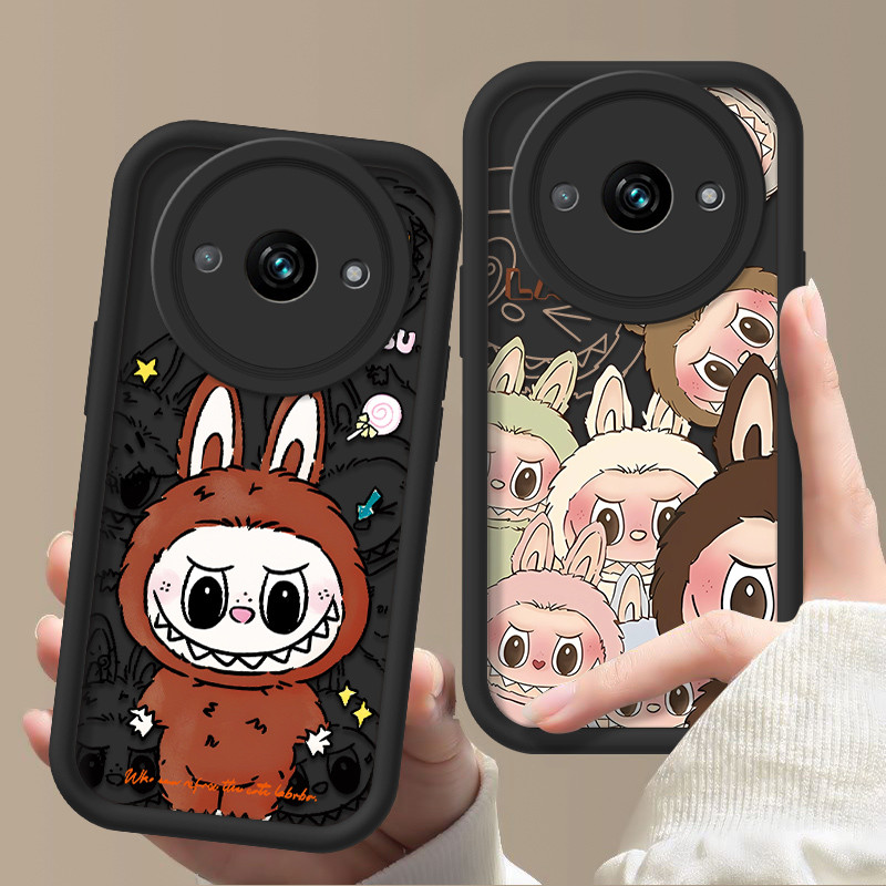 ốp lưng redmi a3 ốp lưng poco c61 Vỏ điện thoại LaBuBu dễ thương
