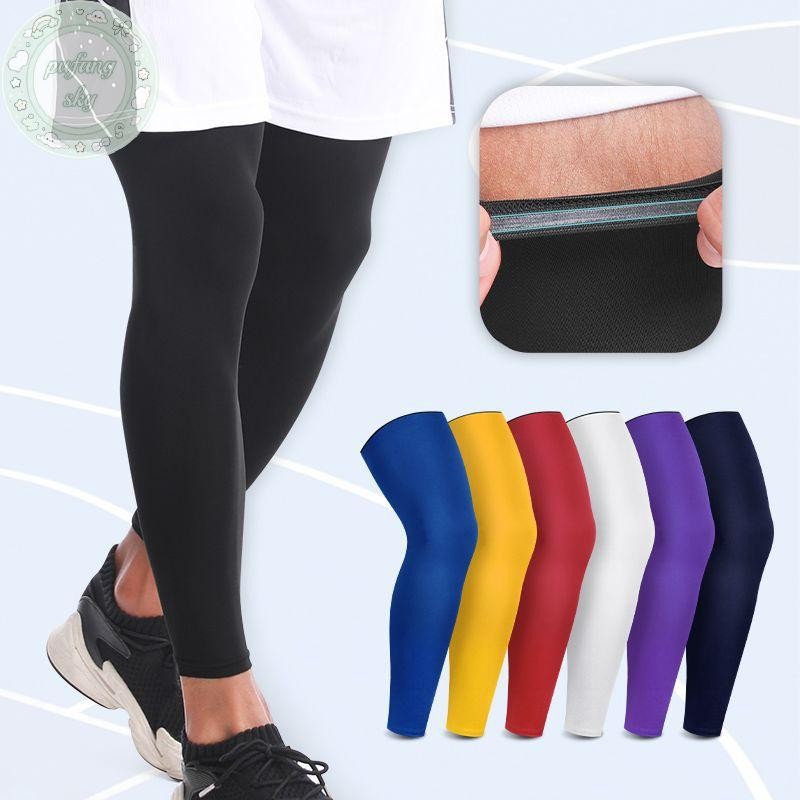 Pusky 1 Cái Full Chân Tay Dài Nén Chân Tay Đầu Gối Bảo Vệ Chân, Dành Cho Nam Nữ Bóng Rổ Đi Xe Đạp Bóng Đá Chạy VN