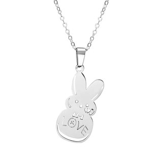 Lil-Peep Necklace Stainless Steel Rapper Pendant for Young Singer Fans