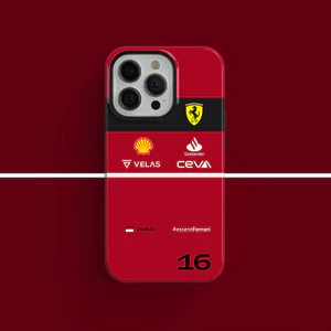 Scuderia Ferrari Liveries Charles Leclerc #essereFerrari Ốp điện thoại