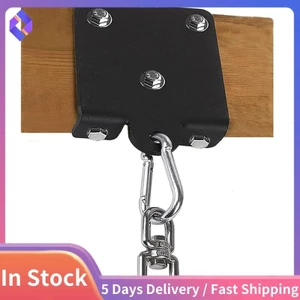 Móc treo túi đấm bốc đấm bốc hạng nặng - Giá treo túi hạng nặng, 360° Xoay tường trần gắn tường Móc chùm gỗ