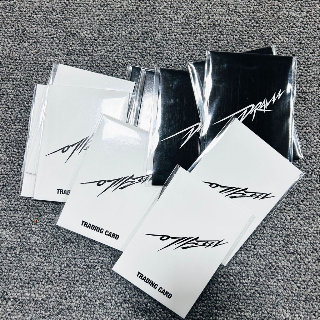 Æspa Album Mini thứ 4 Drama City Thẻ giao dịch ngẫu nhiên Photocard