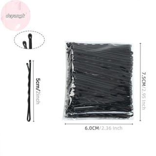 Deyangk 50 Chiếc 5cm Nữ Kẹp Tóc Xoăn Sóng Cầm Kiểu Tóc Kẹp Tóc Nữ Bobby Chân Tạo Kiểu Phụ Kiện Tóc VN