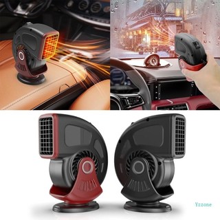 Youdo 120W Có Thể Điều Chỉnh DC12V Gốm Xe Quạt Nóng Sưởi Ấm Defroster Demiste
