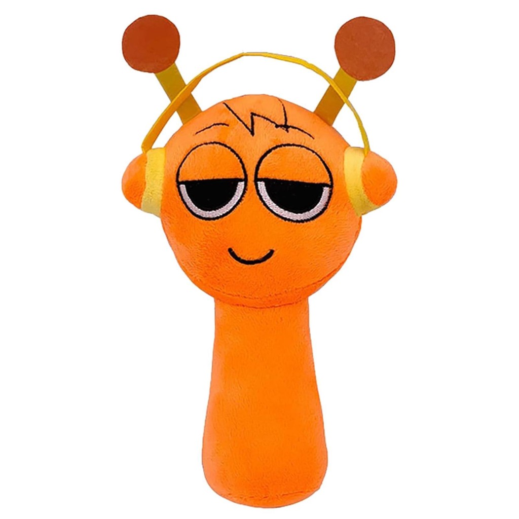 Sprunki Anime Nhân Vật Sang Trọng Gối Búp Bê Hoạt Hình Trò Chơi Ngoại Vi Anime Nhân Vật Búp Bê Sang Trọng junlavn