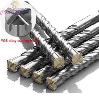 Mũi khoan chéo Vật liệu chất lượng cao Chân tròn cho mũi khoan bê tông xi măng