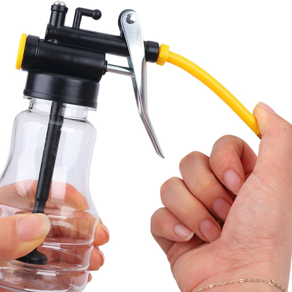Bình Châm Nhớt Kapusi, Vịt Dầu Bằng Thép 250/300/500ml Bình Xịt Dầu Nhớt Nhật Bản FE123