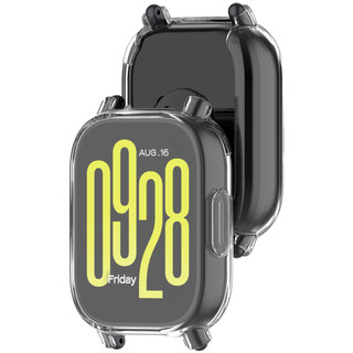 Dây đeo silicon 2 TRONG 1 cho Redmi Watch 5 Active / 5 Lite Dây đeo đồng hồ có vỏ bảo vệ