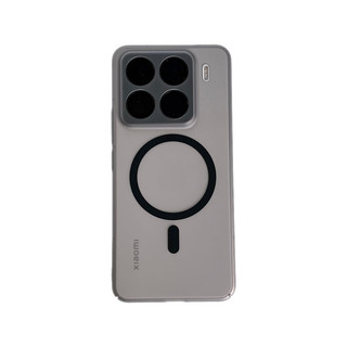 ốp lưng xiaomi 15 pro trong suốt mờ siêu mỏng nguyên bản cho XiaoMi 14 13 Vỏ PC trong suốt sạc không dây siêu từ tính
