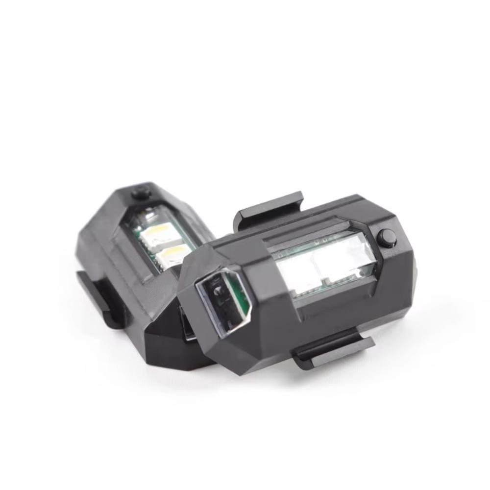 Đèn nhấp nháy máy bay không người lái ODAKA, Đèn cảnh báo sạc USB bảy màu, Đèn cảnh báo diều Flash khẩn cấp