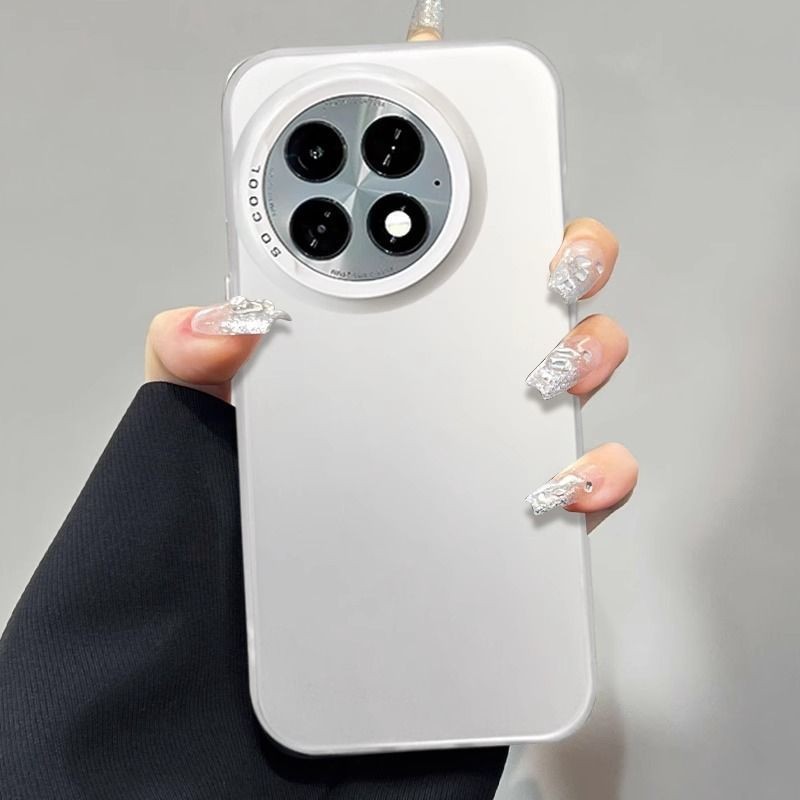 Ốp Điện Thoại Cho OnePlus 13 1 + 13 OnePlus 12 1 + 12 Ốp Lưng Laser Mờ Nhiều Màu Sắc Ốp Lưng Giáp Chống Sốc