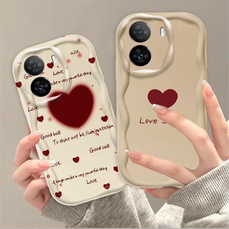 Ốp Silicon Hoạt Hình Cho OPPO A57 4G / OPPO A77 4G / OPPO A77S 4G 3D ins TPU Mềm Dễ Thương Kem Cặp Đôi Cô Gái Thư Tình Thẩm Mỹ Ốp Điện Thoại Chống Sốc