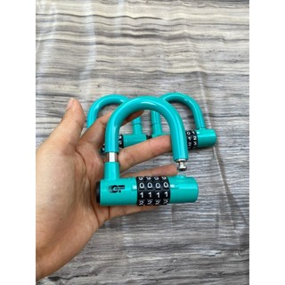 Khóa mã số 4 số Gofuther cao cấp, an toàn chắc chắn