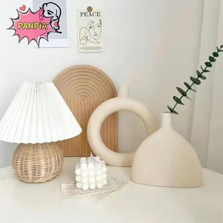 Pnpia Hiện Đại Đơn Giản Gốm Nghệ Thuật Bình Hoa Sắp Xếp Trang Trí Phòng Ngủ Để Bàn Trang Trí Nhà Chụp Ảnh Nền Trang Trí Boutique