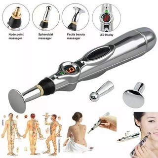 Bút Massage Châm Cứu Huyệt Đạo Thông Kinh Lạc Bằng Xung Điện DF-618 - tặng kèm pin