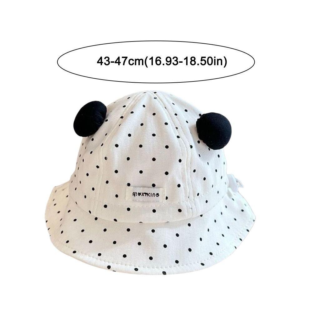FEDAOG Bé Trẻ Em Mũ Ngư Dân, Mũ Xô Cotton Mỏng Trẻ Em, Tấm Che Nắng Thời Trang Mềm Chống Nắng Bé Trai Bé Gái Panama Lưu Vực Mũ Cho Xuân Hè Thu