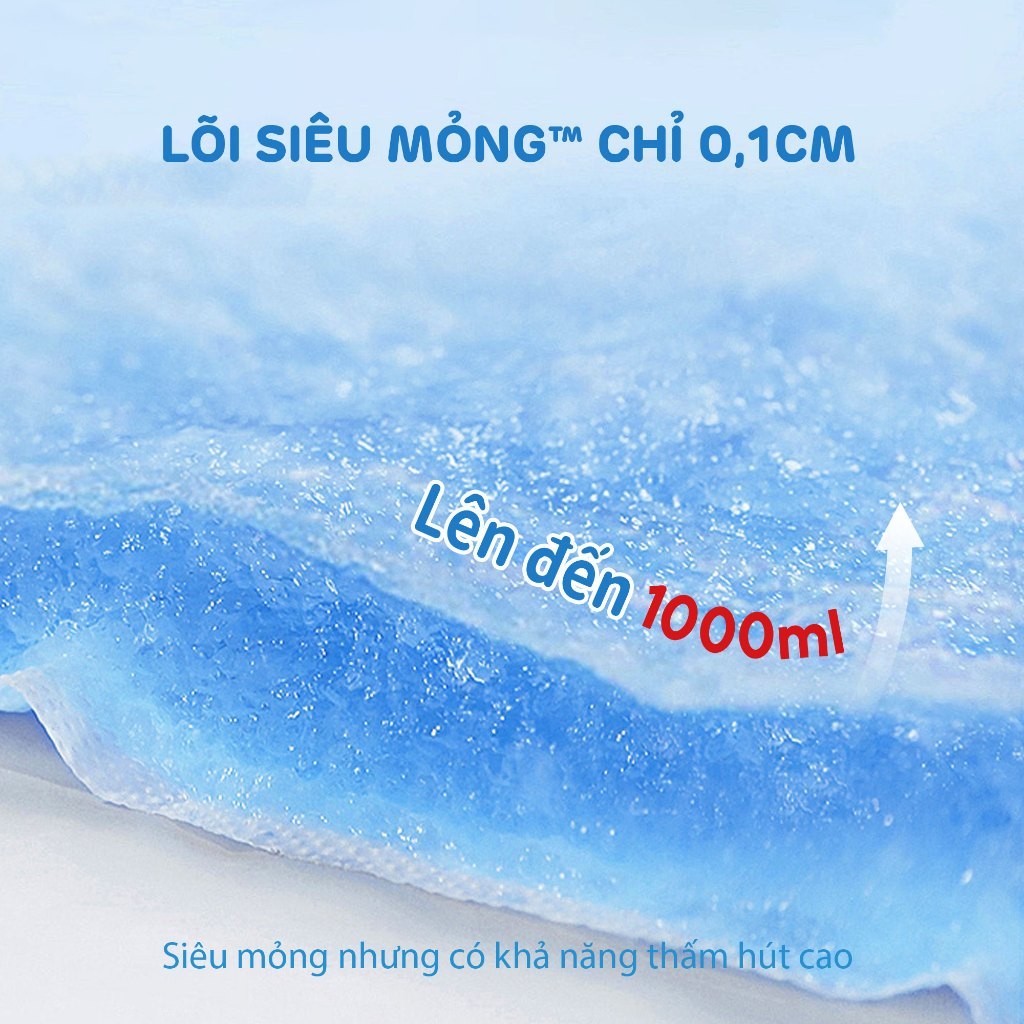 [Combo 2] Tã/Bỉm Quần Aiwibi Tiêu Chuẩn Cho Bé Thoáng Khí, Thấm Hút Nhanh - Gói Lớn M/L/XL/XXL
