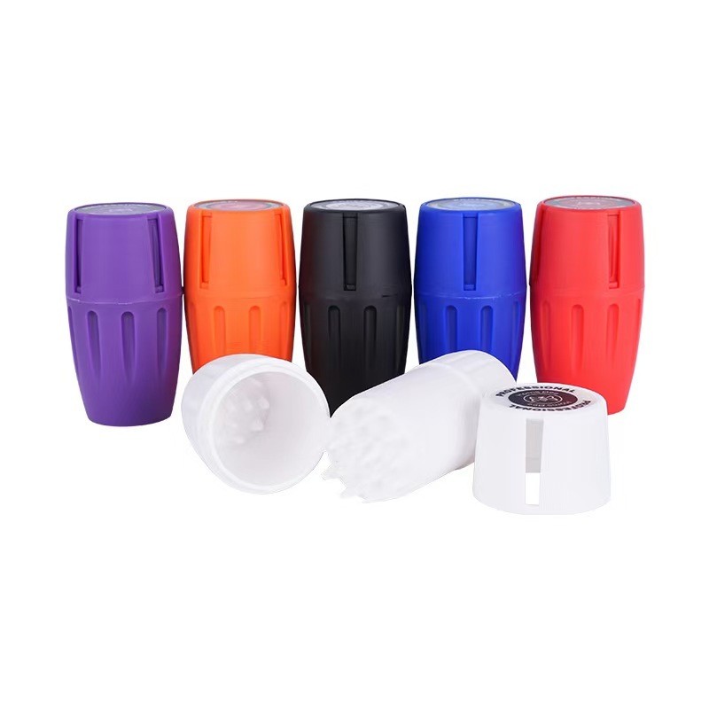 Máy xay gia vị chống rò rỉ 2 trong 1 có lưu trữ | Hộp nhựa di động 8.1x4.5cm