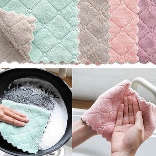 Combo 10 Khăn Lau Tay Nhà Bếp Siêu Thấm Hút