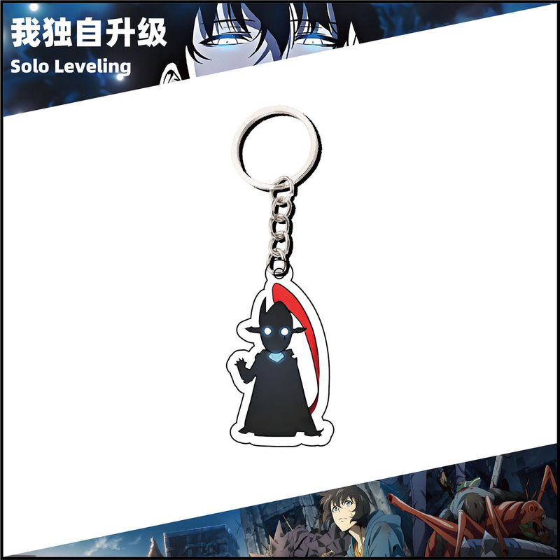 Móc khóa Acrylic Solo Leveling – Beru Ant King | Charm móc khóa Anime Fanmade | Túi Manhwa Merch Pendan