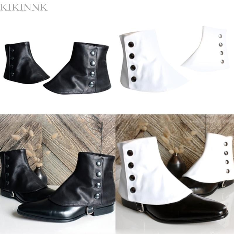 Kikin Cướp Biển Boot Cover Thời Trung Cổ Phục Hưng Cosplay Trang Phục Sterevunk Boot Cover