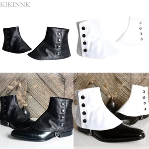 Kikin Cướp Biển Boot Cover Thời Trung Cổ Phục Hưng Cosplay Trang Phục Sterevunk Boot Cover