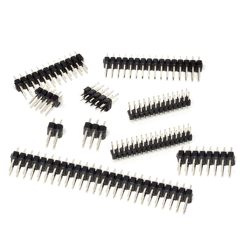 50 / 20 / 10 Cái 2.54mm Hàng Đơn Nam 1 / 2 * 40P PCB Board Pin Header ...
