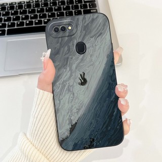 Dành Cho Realme 2 Vỏ RMX1805 RMX1809 Vỏ Chống Sốc Đáng Yêu Nơ Bướm Cặp Đôi Ốp Lưng Điện Thoại Cho Realme2 Mềm Silicon
