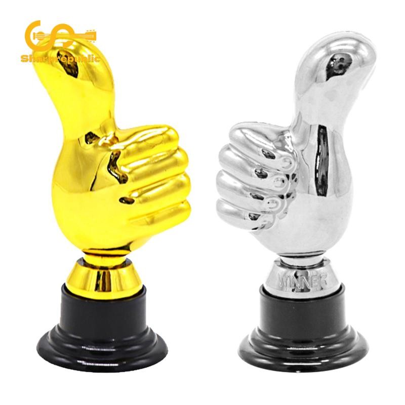 Sharprepublic Thumbs up Trophy Award Quà tặng thi đấu nhẹ Giải thưởng ...