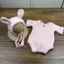 YOLOGO Dệt Kim Trang Phục Cho Bé, Dệt Kim Mềm Nhẹ Đạo Cụ Chụp Ảnh Sơ Sinh, Cosplay Dễ Thương Thoải Mái Đáng Yêu Thỏ Đạo Cụ Búp Bê Cho Bé Chụp Ảnh Và Cosplay