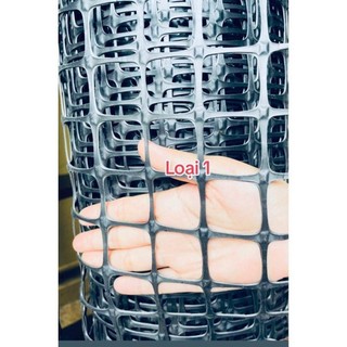 Lưới nhựa nguyên sinh 1m, 1,2m, 1,5m, 25M( hàng loại 1), lưới rào vườn, quây chuồng gà, làm sàn vịt, đai băng dính
