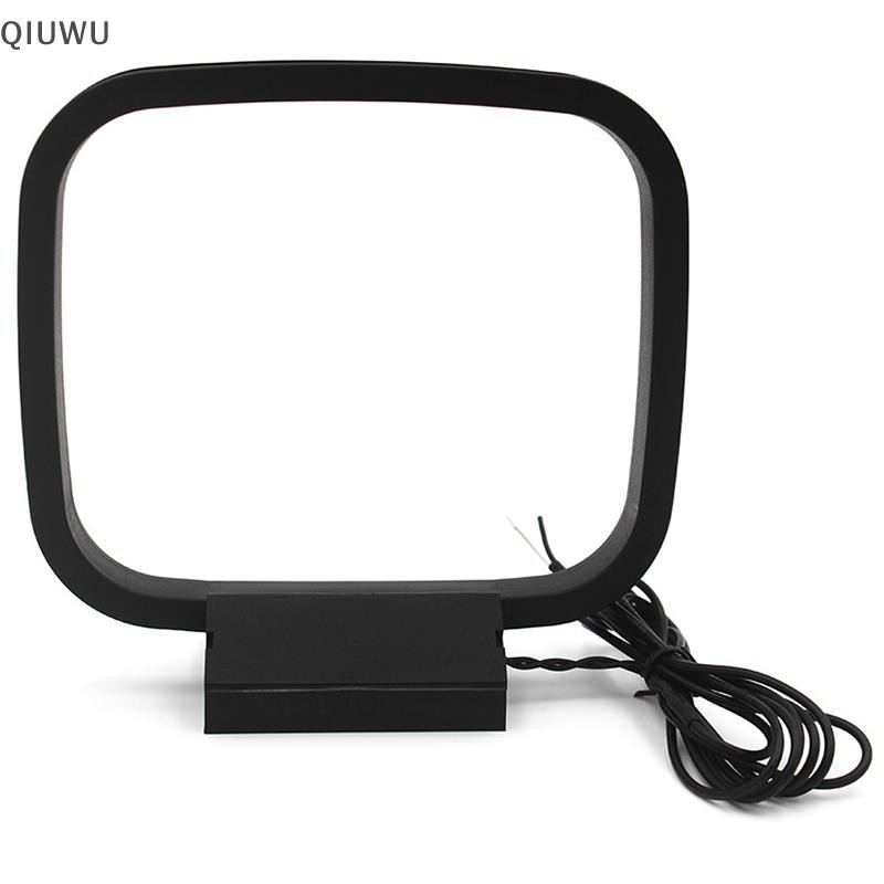Ăng-ten vòng FM QIUWU HiFi AM cho hệ thống thu âm thanh 2 dây.
