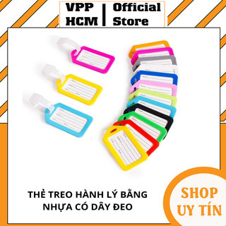 [COMBO 4 Cái] Mặt Thẻ Treo Hành Lý Chống Thất Lạc MT001 tiện dụng