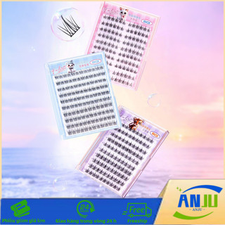 Bộ Lông Mi Giả Tự Dính C-curl, Ngọn Lửa, Hoa Hướng Dương Tự Nhiên, Tái Sử Dụng