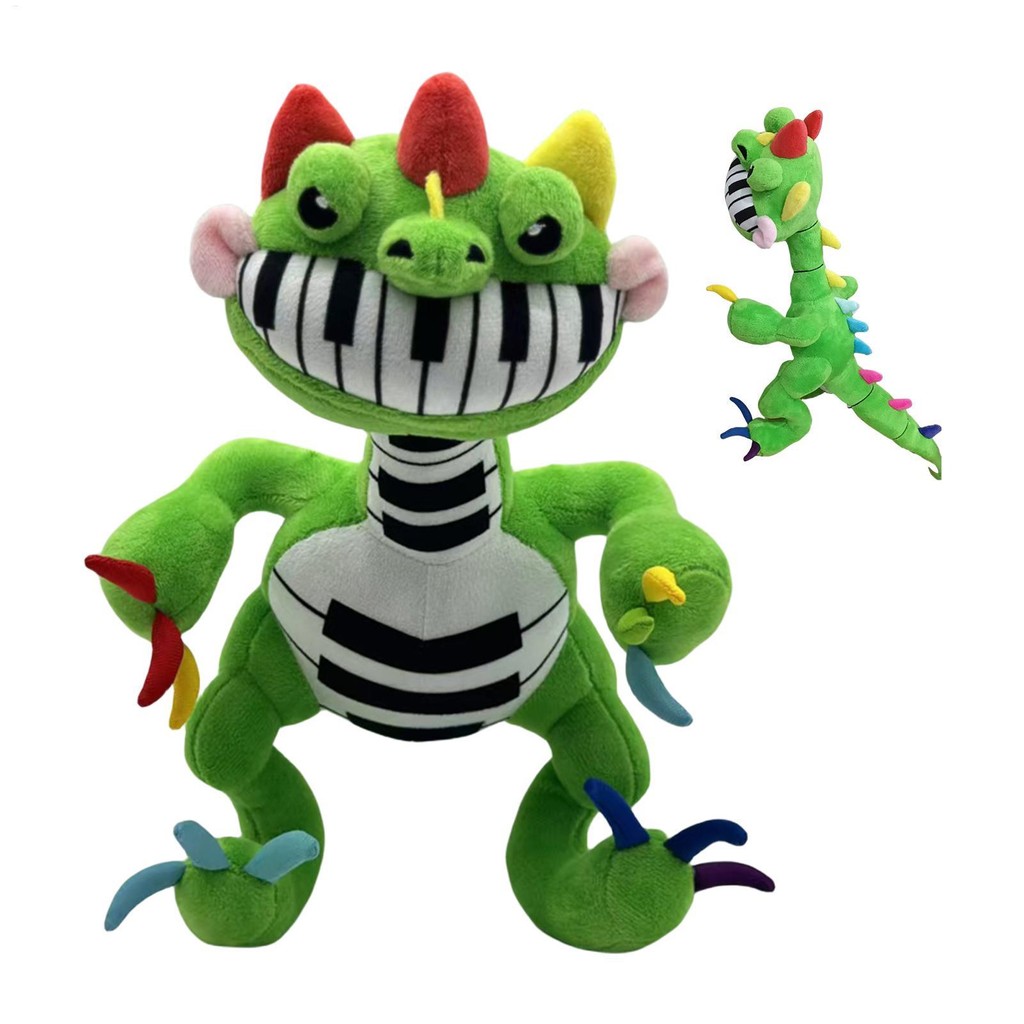 Poppy Playtime 4 pianosaurus Đồ chơi sang trọng (Nhiều phong cách để lựa chọn) Nhân vật trò chơi Đàn Piano Khủng long nhồi bông Búp bê động vật sonlekvn