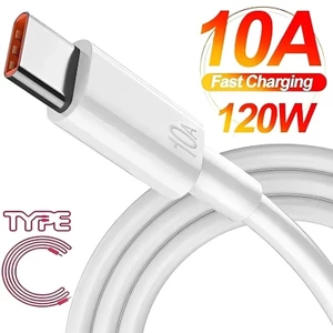 Cáp dữ liệu sạc nhanh cho Samsung Xiaomi Huawei Type C Dây dữ liệu điện thoại di động Cáp sạc siêu nhanh