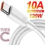 Cáp dữ liệu sạc nhanh cho Samsung Xiaomi Huawei Type C Dây dữ liệu điện thoại di động Cáp sạc siêu nhanh
