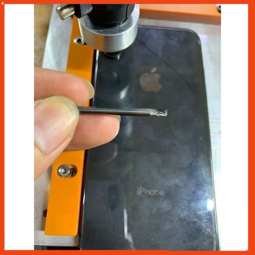 Mũi mài ic màn, viền camera điện thoại dùng với máy mài cầm tay trục 3.0mm