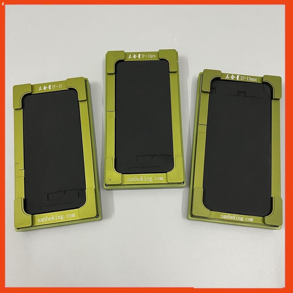 [DCSC] Khuôn ép kính iPX đến 14 Pro Max Sanheking