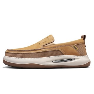 Đế Dày Cao Cấp Da Làm Việc Thoáng Khí Nhẹ Bền Slip-On Giày Đậu Hà Lan Đế Mềm Thoải Mái Bố