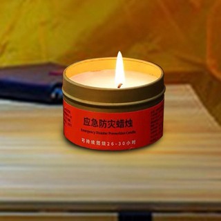 Khẩn Cấp Chống Thảm Họa Nến Sinh Tồn 30 Giờ Nến Nhà Chiếu Sáng Chống Gió Đốt Dài Thực Phẩm Ấm Trà Ánh Sáng Nến enmdavn