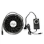 Quạt Xả exhila 12V Treo Tường Quạt Xả 6500RPM 12V 1 8A Máy Hút Tiếng Ồn Thấp Cho Nhà Bếp Phòng Tắm Nhà Để Xe Phát Triển Ro