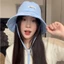 Mũ Chống Nắng EBINLANDS, Tấm Che Nắng Vành Rộng Mũ Người Cá, Thời Trang Chuyển Đổi Thành Túi Đa Năng Có Thể Gập Lại Ngoài Trời Mũ Câu Cá Mùa Hè
