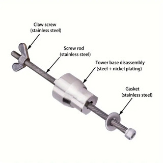 Dụng Cụ Tháo Đế Xe Đạp Đa Năng – Hỗ Trợ Tháo Lắp Thân Hub, Sửa Chữa Xe Đạp Đường Phố Dễ Dàng