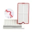 Treeling Roating Palette Case Trống Màu Nước Bảng Bảng Màu Ốp Lưng Sơn Bảng Khay